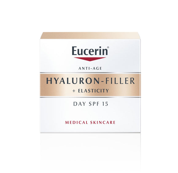 Eucerin Hyaluron-Filler + Elasticity Day Cream 50 ml - mydrxm.com