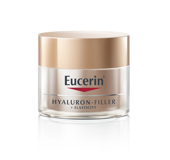 Eucerin Hyaluron-Filler + Elasticity Night Cream 50 ml - mydrxm.com