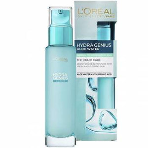 Loréal Paris Hydra Genius Water moisturizing care for normal to combination skin 70 ml - mydrxm.com