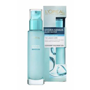 Loréal Paris Hydra Genius Water moisturizing care for normal to dry skin 70 ml - mydrxm.com