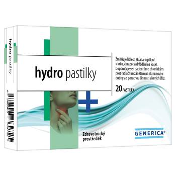 Generica hydro pastilles 20 pastilles - mydrxm.com