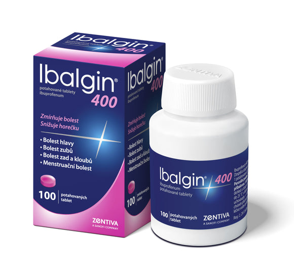 Ibalgin 400 100 tablets - mydrxm.com