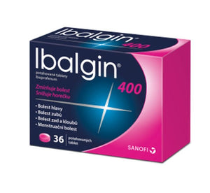Ibalgin 400 36 tablets - mydrxm.com