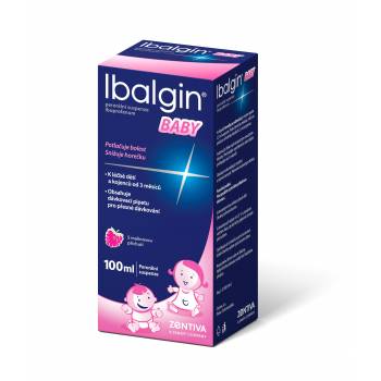 Ibalgin Baby 100mg / 5ml suspension 100ml - mydrxm.com