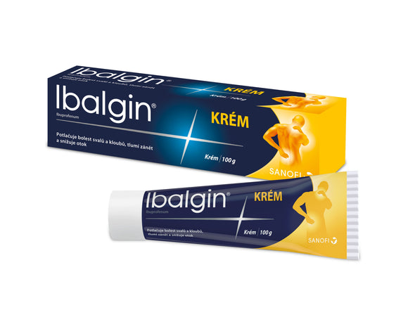 Ibalgin cream 100 g - mydrxm.com