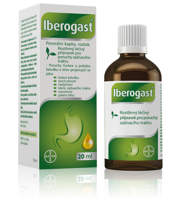 Iberogast drops 20 ml - mydrxm.com