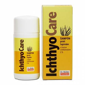 Dr. Müller ICHTHYO CARE Ichthyol Pale 3% Shampoo 100 ml - mydrxm.com