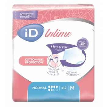 iD Intime Pants Medium Normal incontinence 12 pcs - mydrxm.com