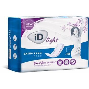 iD Light Extra incontinence pads 10 pcs - mydrxm.com