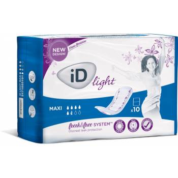 iD Light Maxi incontinence pads 10 pcs - mydrxm.com