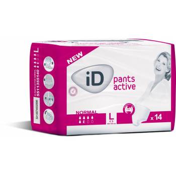 iD Pants Active Large Normal diaper pants 14 pcs - mydrxm.com