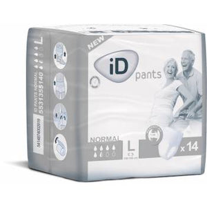 iD Pants Large Normal diaper pants 14 pcs - mydrxm.com