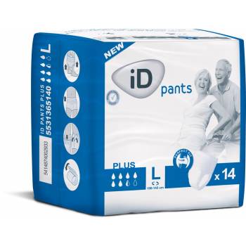 iD Pants Large Plus diaper pants 14 pcs - mydrxm.com