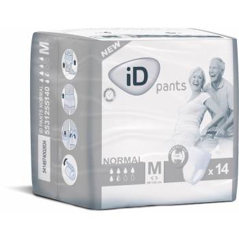 iD Pants Medium Normal diaper pants 14 pcs - mydrxm.com