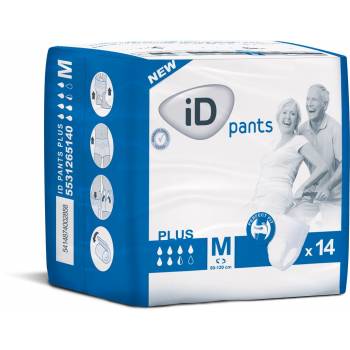 iD Pants Medium Plus slip-on panties 14 pcs - mydrxm.com