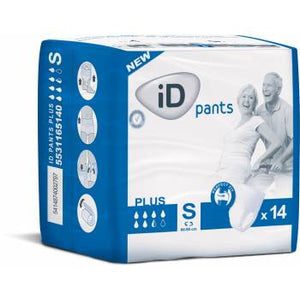iD Pants Small Plus adult diaper pants 14 pcs - mydrxm.com