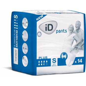 iD Pants Small Plus adult diaper pants 14 pcs - mydrxm.com