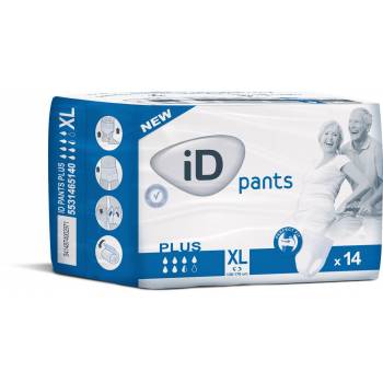 iD Pants X-Large Plus slip-on panties 14 pcs - mydrxm.com
