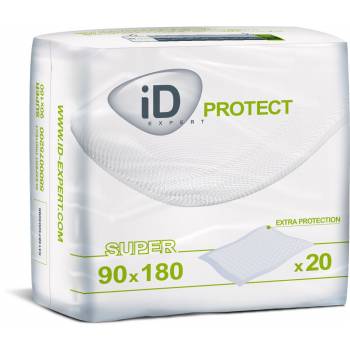 iD Protect Super 180 x 90 cm absorbent pads 20 pcs - mydrxm.com
