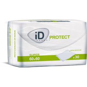 iD Protect Super 60 x 60 cm absorbent pads 30 pcs - mydrxm.com