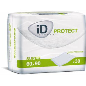 iD Protect Super 90 x 60 cm absorbent pads 30 pcs - mydrxm.com