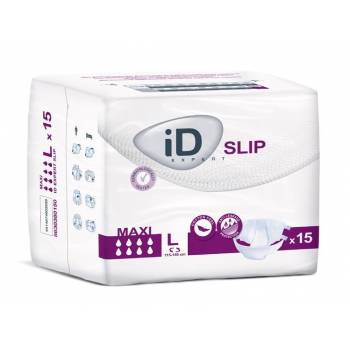 iD Slip Large Maxi adult diaper panties 15 pcs - mydrxm.com