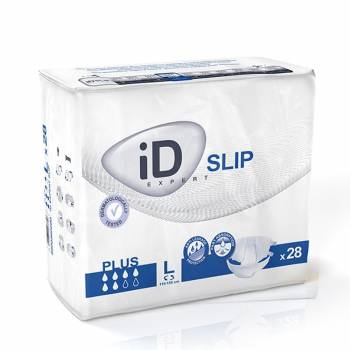 iD Slip Large Plus adult diaper panties 28 pcs - mydrxm.com