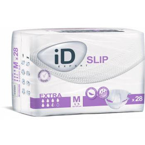 iD Slip Medium Extra adult diaper panties with adhesive 28 pcs - mydrxm.com