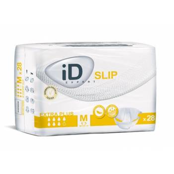 iD Slip Medium Extra Plus adult diaper panties 28 pcs - mydrxm.com