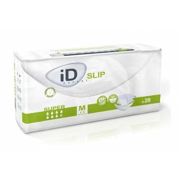 iD Slip Medium Super diaper panties with adhesive 28 pcs - mydrxm.com