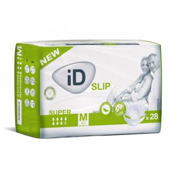iD Slip Medium Super diaper panties with adhesive 28 pcs - mydrxm.com