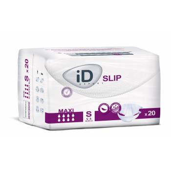 iD Slip on Small Maxi adult diaper panties 20 pcs - mydrxm.com