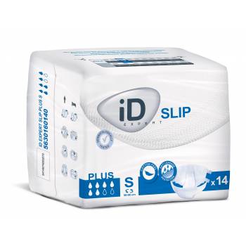 iD Slip on Small Plus diaper panties 14 pcs - mydrxm.com