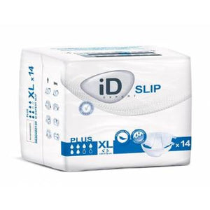 iD Slip X-Large Plus adult diaper panties 14 pcs - mydrxm.com