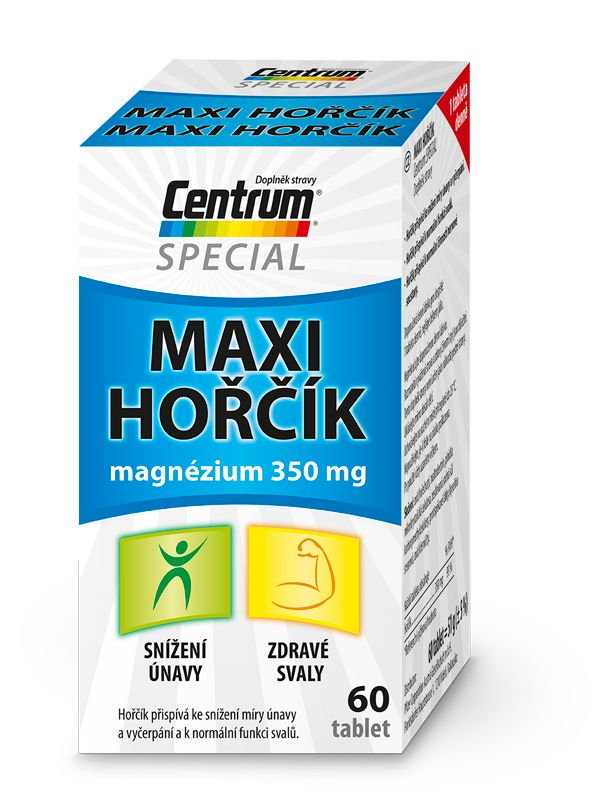 Maxi Centrum Magnesium Special 60 tablets - mydrxm.com