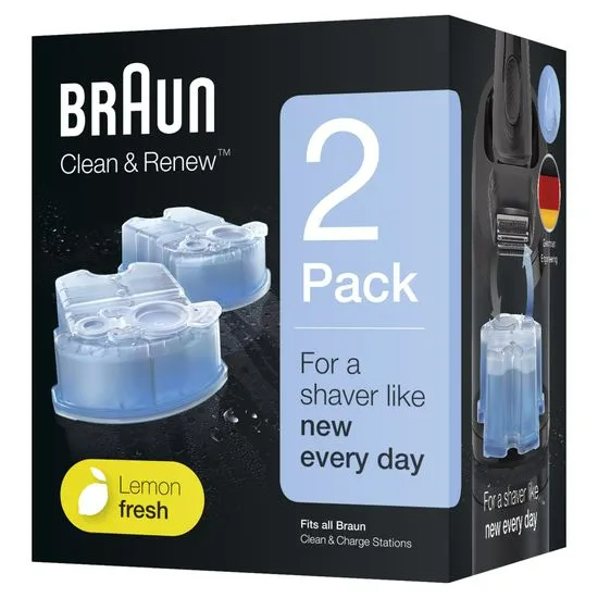 Braun Clean & Charge - Replacement Cartridge CCR2
