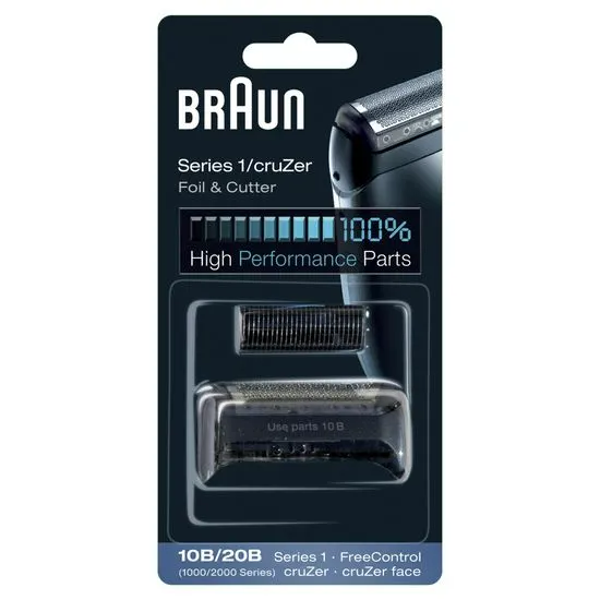 Braun Series 1 Foil & Cutter 10B Replacement Head