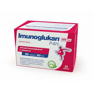 Immunoglucan 100 mg 60 capsules - mydrxm.com