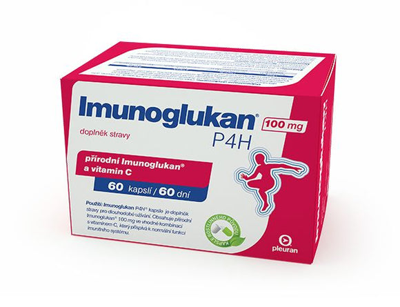 Imunoglukan 100 mg 60 capsules - mydrxm.com