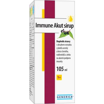 Generica Immune Akut syrup 105 ml - mydrxm.com