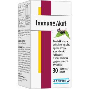 Generica Immune Akut 30 tablets - mydrxm.com