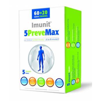 Immunit 5PreveMax nucleotides + betaglucan 80 tablets - mydrxm.com