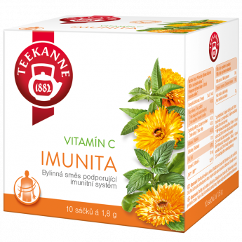 Teekanne Immunity with vitamin C teabag 10x1.8 g