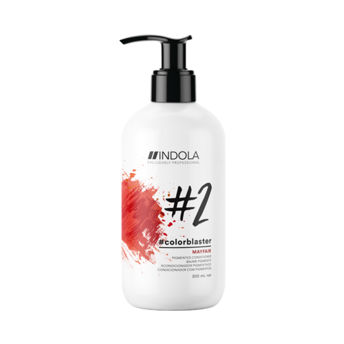 Indola #2 Colorblaster pigmented conditioner Mayfair 300 ml