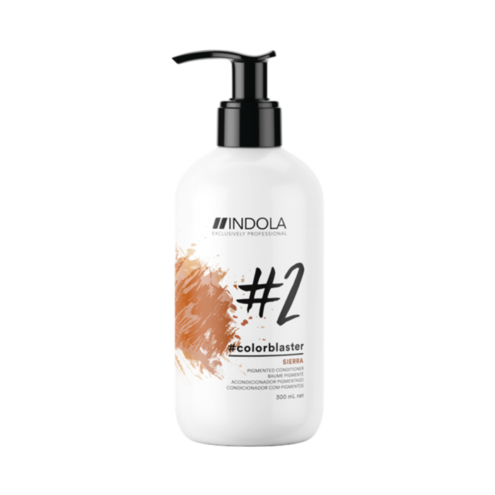 Indola #2 Colorblaster pigmented conditioner Sierra 300 ml
