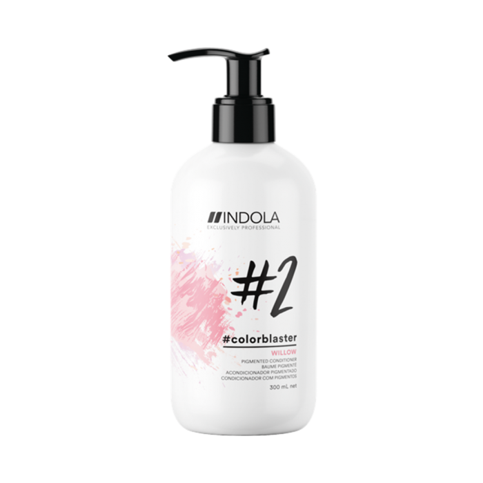 Indola #2 Colorblaster pigmented conditioner Willow 300 ml