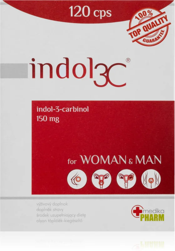 Indol3C Indol-3-Carbinol 150 mg for Woman & Man