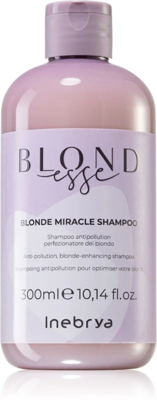 Inebrya BLONDesse Blonde Miracle Shampoo 300 ml