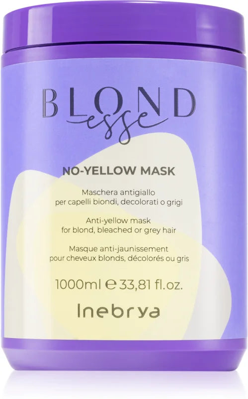 Inebrya BLONDesse No-Yellow Hair Mask