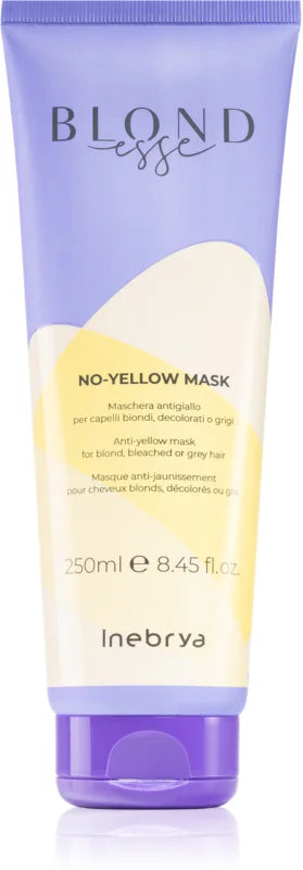 Inebrya BLONDesse No-Yellow Hair Mask